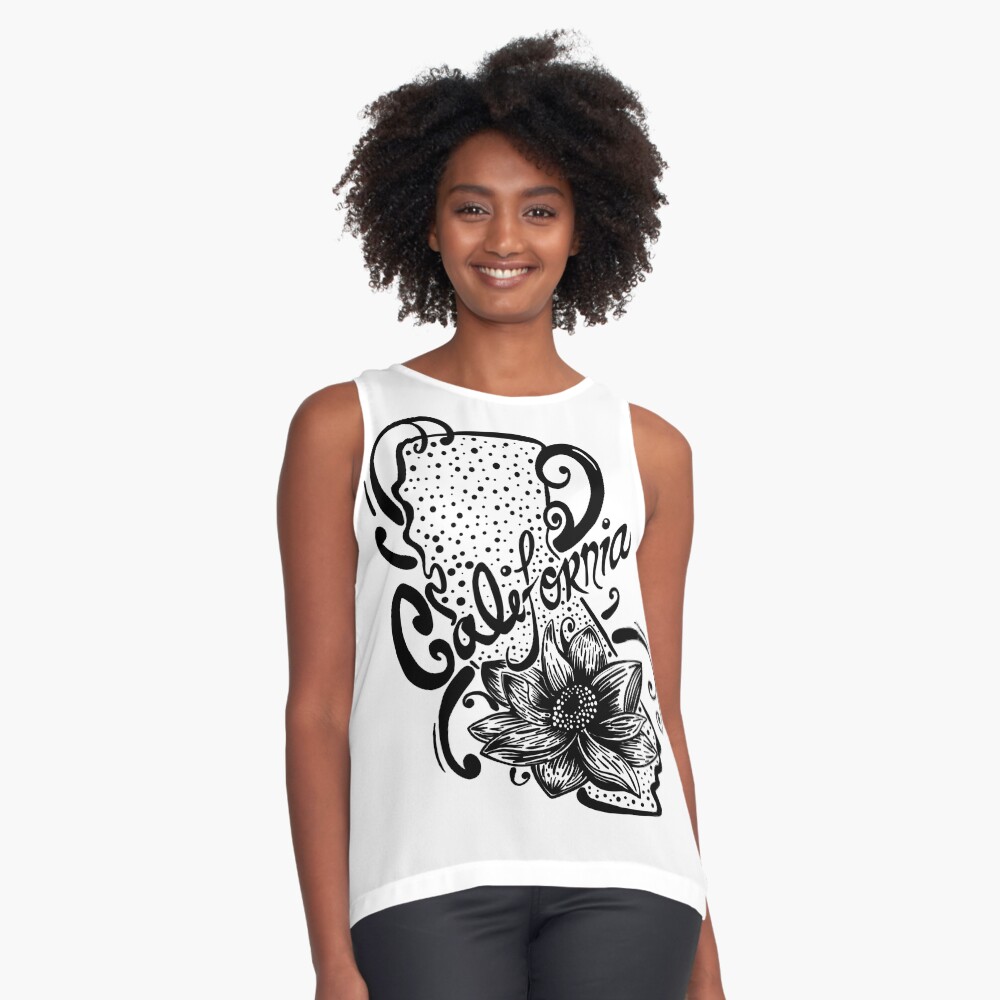 Item preview, Sleeveless Top designed and sold by DeafAngel1080.