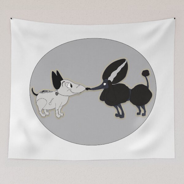 Item preview, Sparky and Persephone designed and sold by HyzenthlayRose.