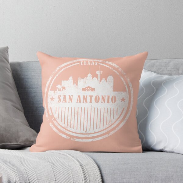 Item preview, San Antonio Skyline Grange T-Shirt designed and sold by DimDom.