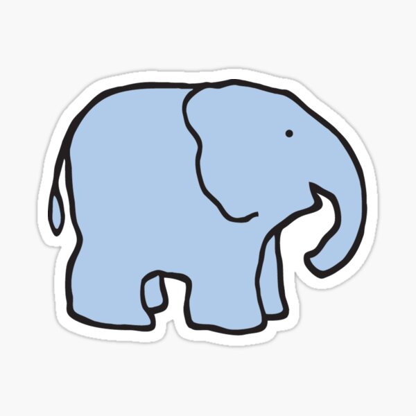 Elephant Sticker