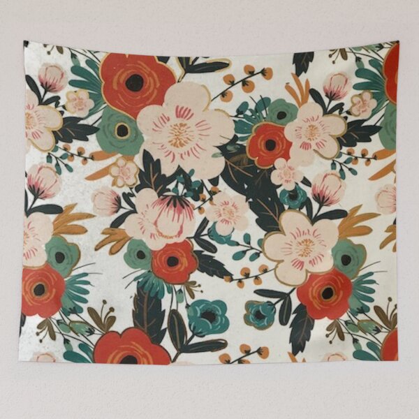 Item preview, Le Fleur Chinoiserie designed and sold by Kristina  Sale.