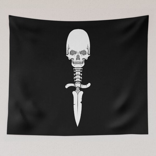 Item preview, Skull Dagger designed and sold by wolfwade.