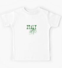 Italy Roots Kids Tee