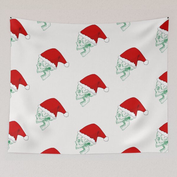 Item preview, Copy of a christmas skull designed and sold by Simo0455.