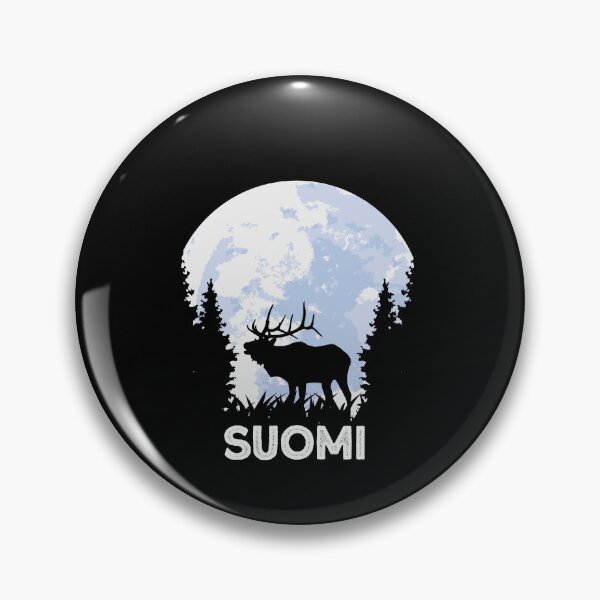 Item preview, Suomi Moose Finland Scandinavia designed and sold by Ibu83.
