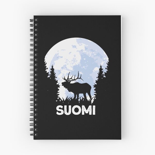 Item preview, suomi alce finlandia escandinavia designed and sold by Ibu83.