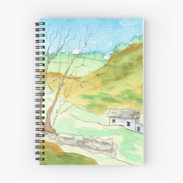 Item preview, House and Hills designed and sold by designs-by-ann.
