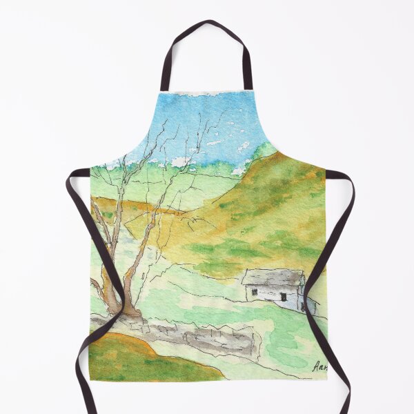 Item preview, House and Hills designed and sold by designs-by-ann.