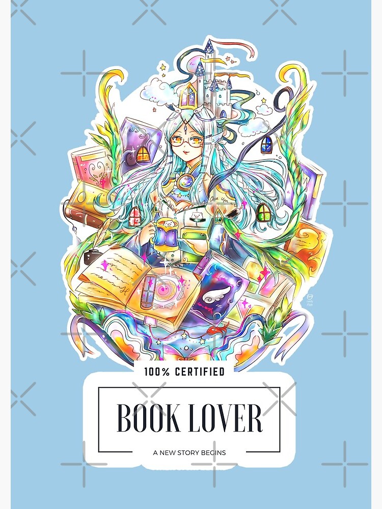 Princess Hobby #01 - BOOK LOVER by candypiggy