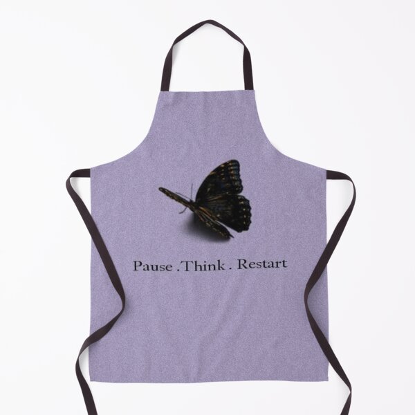Item preview, Pause. Think. Restart.  designed and sold by TheHand-art.