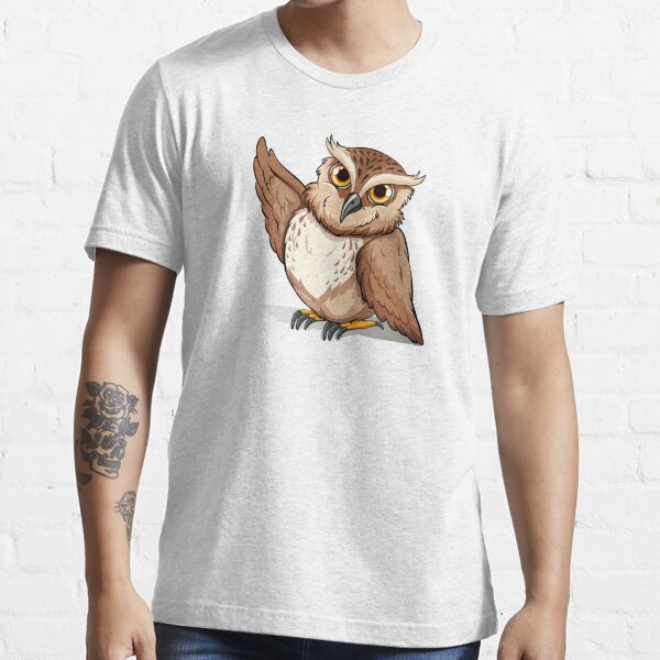 eine süße Eule Essential T-Shirt