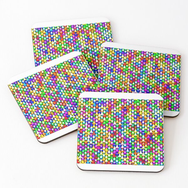 Item preview, Color Combination Pattern, Retro Abstract Multi Color Pattern designed and sold by Mr-true-design.