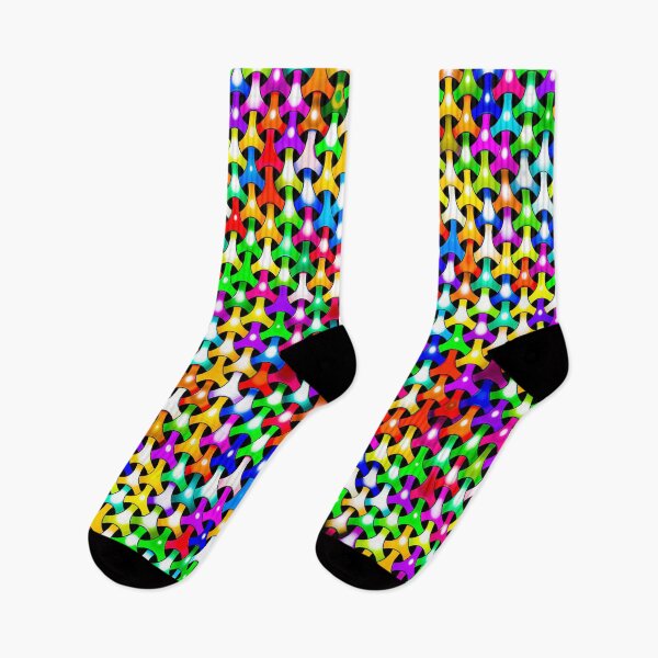 Item preview, Color Combination Pattern, Retro Abstract Multi Color Pattern designed and sold by Mr-true-design.
