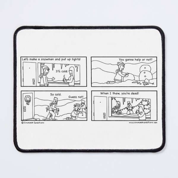 Item preview, Let’s make a snowman designed and sold by Cramped Conditions.