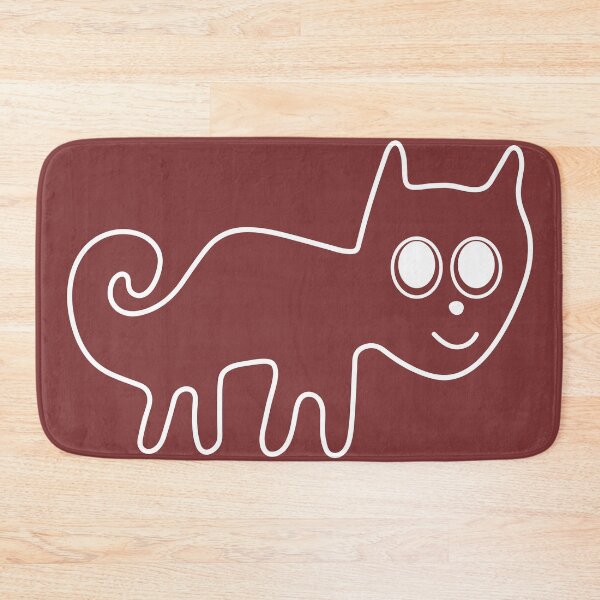 Item preview, Smiling cat from Nazca designed and sold by siloto.