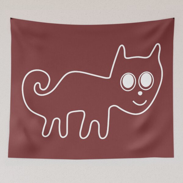 Item preview, Smiling cat from Nazca designed and sold by siloto.