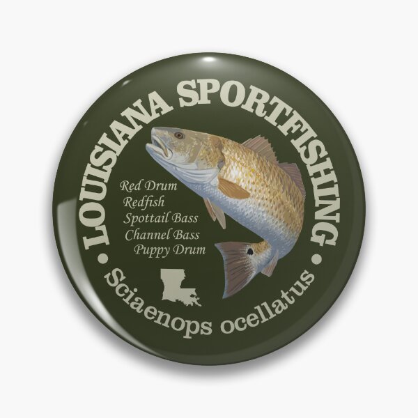 Item preview, Louisiana Sportfishing (Red Drum)  designed and sold by curranmorgan.