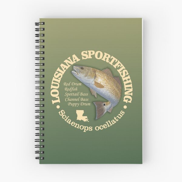 Item preview, Louisiana Sportfishing (Red Drum)  designed and sold by curranmorgan.