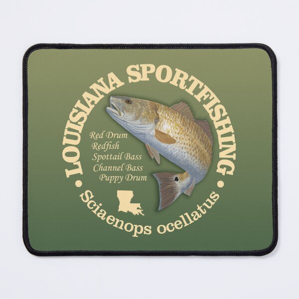 Item preview, Louisiana Sportfishing (Red Drum) designed and sold by curranmorgan.