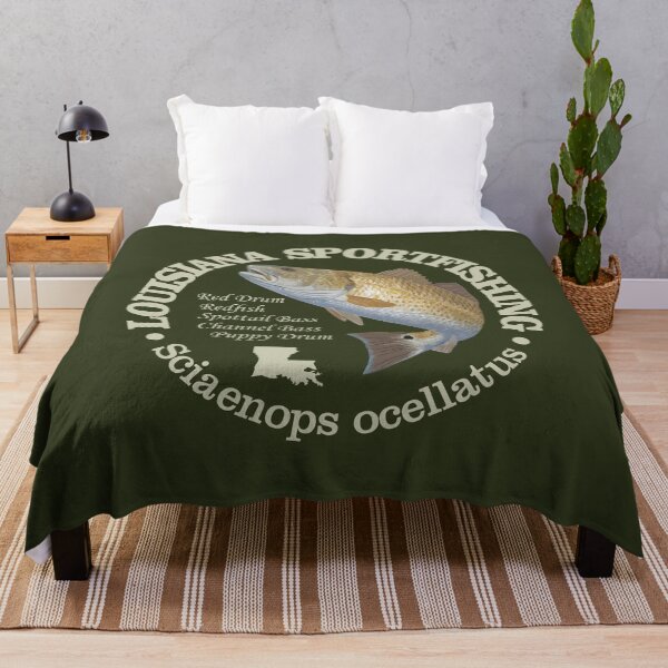 Item preview, Louisiana Sportfishing (Red Drum) designed and sold by curranmorgan.