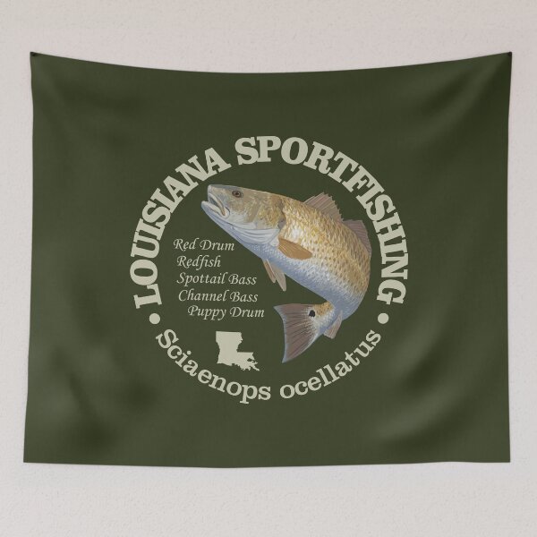Item preview, Louisiana Sportfishing (Red Drum)  designed and sold by curranmorgan.
