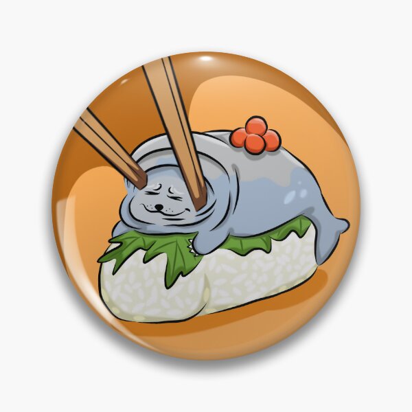 Item preview, Sushi Seal designed and sold by Mon-Chat.