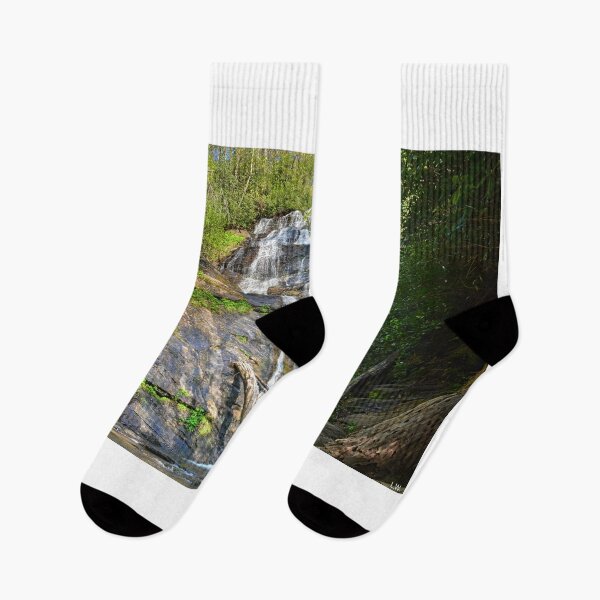 Item preview, Licklog Falls Foothills Trail South Carolina  designed and sold by LisaWootenPhoto.