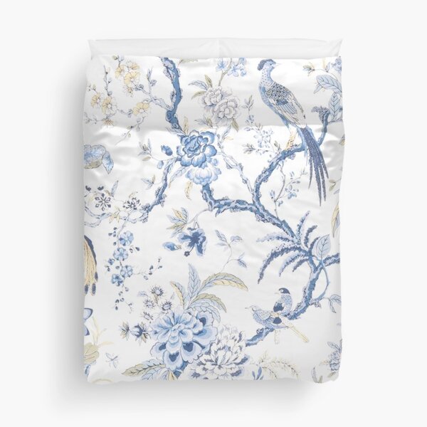 Item preview,  French Pheasants Chinoiserie designed and sold by Kristina  Sale.