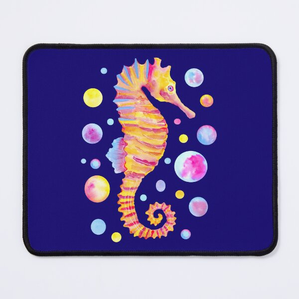 Item preview, Seahorse multi-colored world under water designed and sold by Silva-Sol.