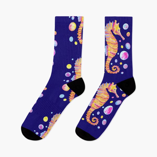 Item preview, Seahorse multi-colored world under water designed and sold by Silva-Sol.
