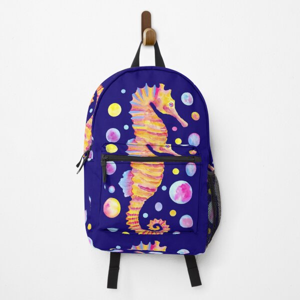 Item preview, Seahorse multi-colored world under water designed and sold by Silva-Sol.