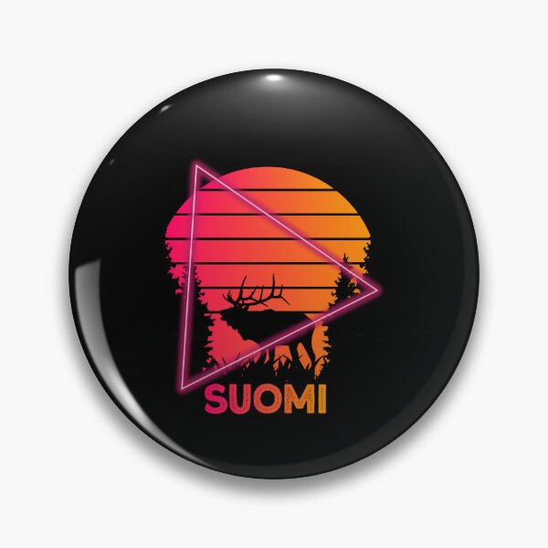 Artikelvorschau, suomi Elch Finnland skandinavien Vaporwave entworfen und verkauft von Ibu83.