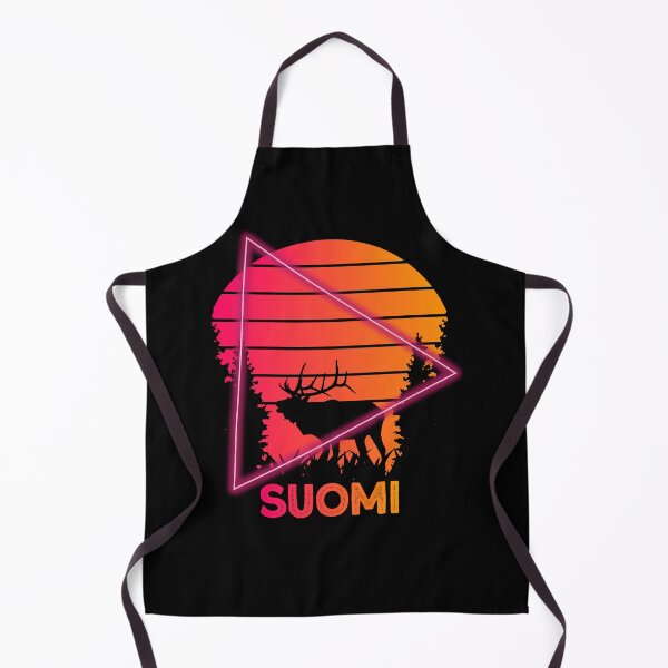 Artikelvorschau, suomi Elch Finnland skandinavien Vaporwave entworfen und verkauft von Ibu83.