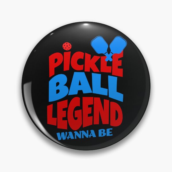 Item preview, Pickleball Legend Wanna Be  designed and sold by Coop & Company Designs.