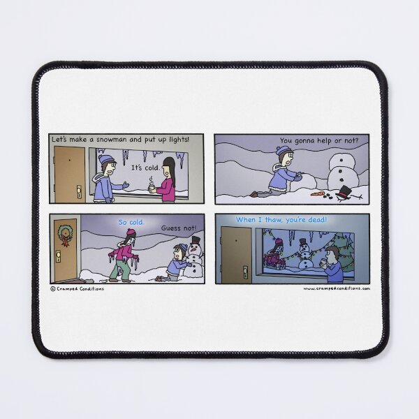 Item preview, Let’s make a snowman designed and sold by Cramped Conditions.