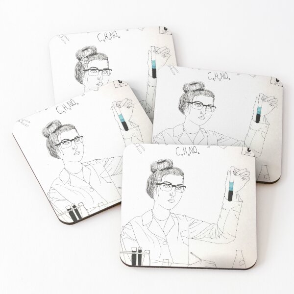 Item preview, Women in STEM designed and sold by DrowsyDeer.