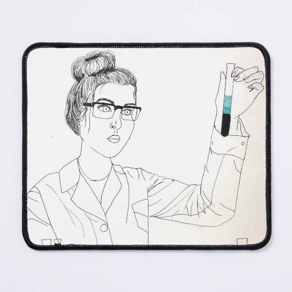 Item preview, Women in STEM designed and sold by DrowsyDeer.