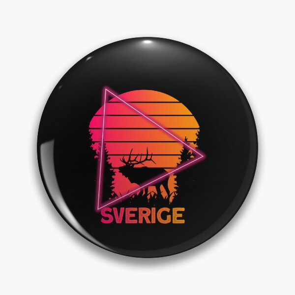 Artikelvorschau, sverige Elch Schweden skandinavien entworfen und verkauft von Ibu83.