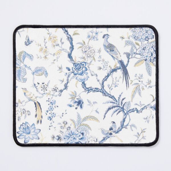 Item preview,  French Pheasants Chinoiserie designed and sold by Kristina  Sale.