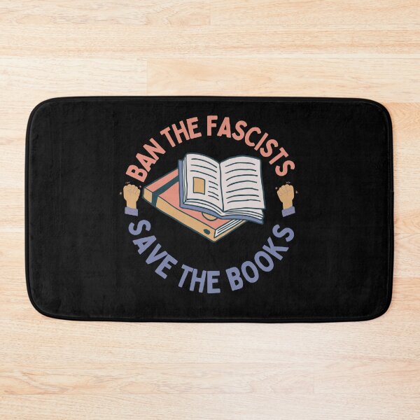 Item preview, Ban the fascists save the books designed and sold by DottedLinePrint.