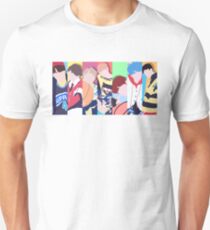 Camiseta unisex BTS Love Yourself Todos los miembros