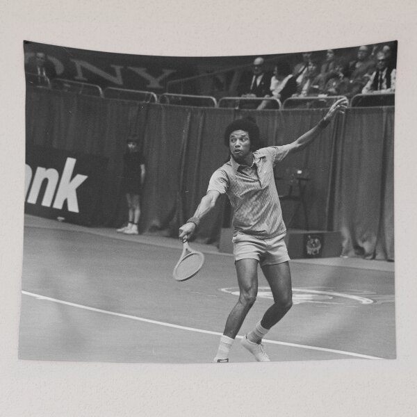 Item preview, Arthur Ashe: Tennis Legend designed and sold by OutofFocusShop.