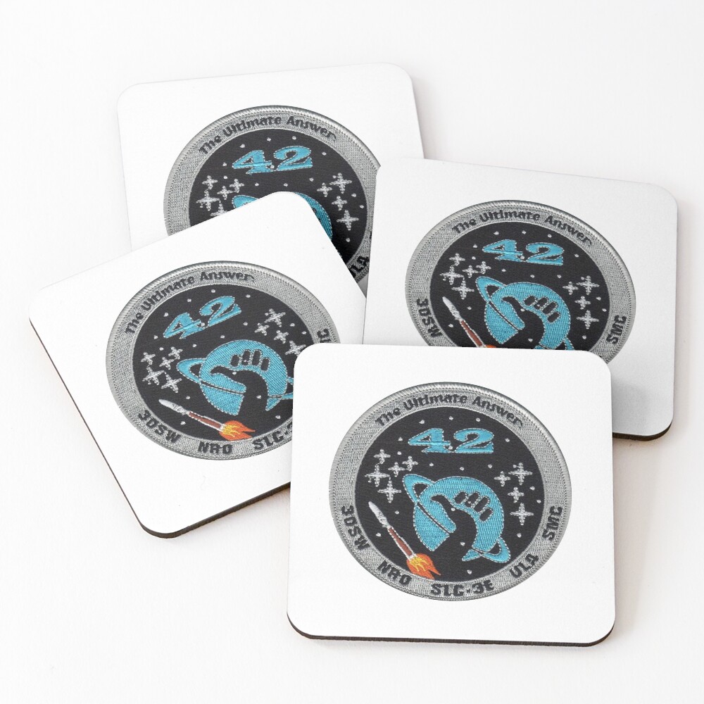 Item preview, Coasters (Set of 4) designed and sold by Spacestuffplus.