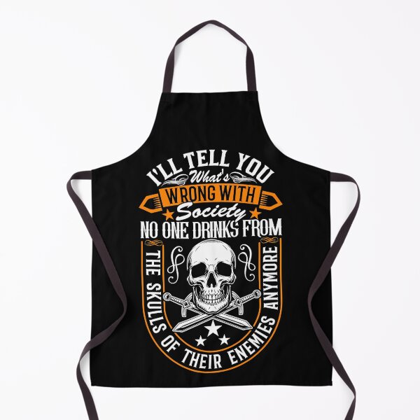 Item preview, I'll Tell You What's Wrong With Society No One Drinks Funny Skulls designed and sold by ArcWarden-art.