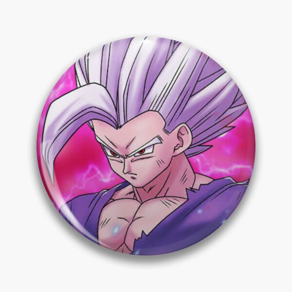 This pin shows gogeta blue and shows broly super sayain 1 but he