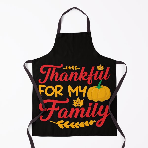 Item preview, Thankful For My Family Thanksgiving Decorations designed and sold by netdota.