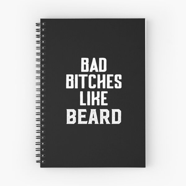 Item preview,  Bad Bitche* Like Beard, Bearded, Bearded Man designed and sold by Tee Hub.