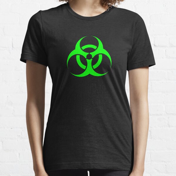 Item preview, Biohazard (green) designed and sold by Niteshift-.