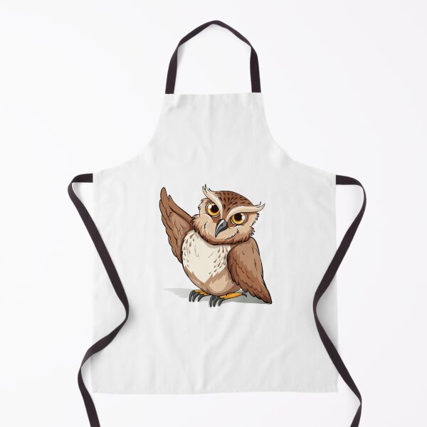 Item preview, a cute owl designed and sold by NourELMaghraby.