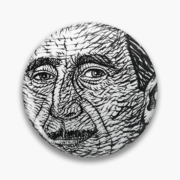 Artikelvorschau, GEORGE ORWELL Tintenporträt .1 entworfen und verkauft von lautir.